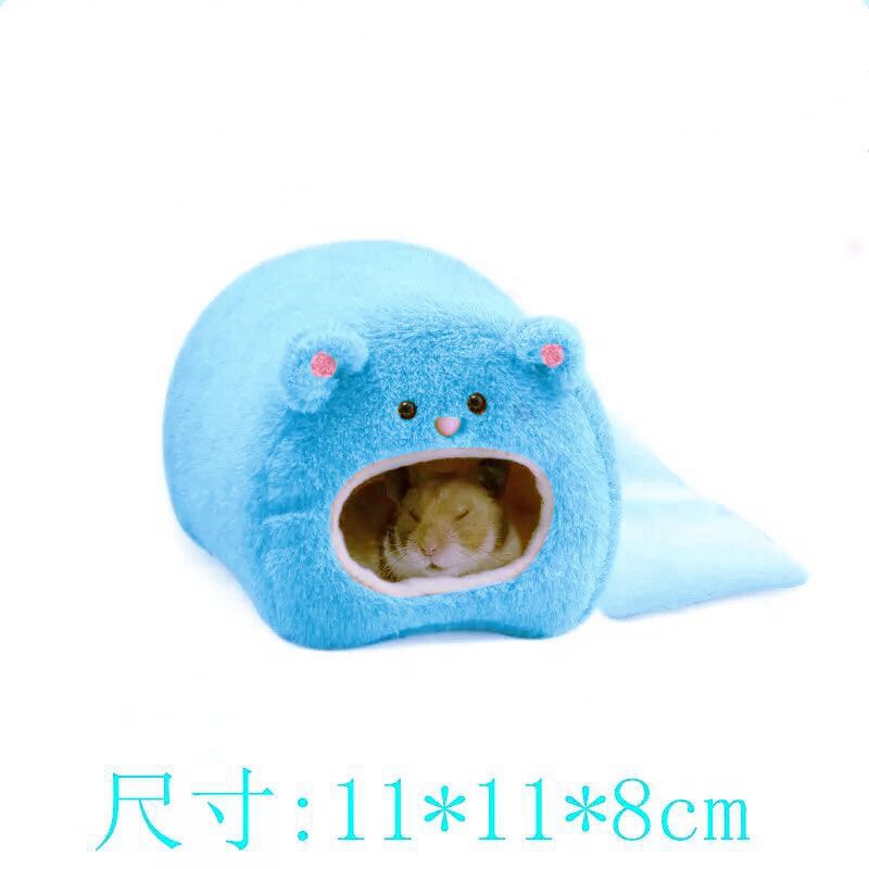 Factory sales hamster cotton nest hamster supplies nest hanging nest sleeping nest winter warm cotton bear hamster cotton nest