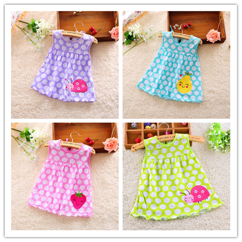 Baby skirt wholesale infant original skirt dress knitted cotton embroidered princess skirt children's skirt a generation of 3