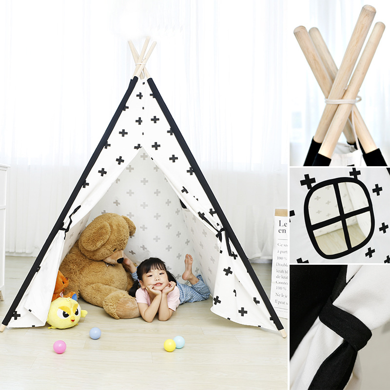 Популярная индийская детская палатка, домик для игрушек, принцесса, маленькая палатка для игр в помещении