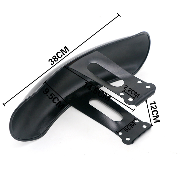 Motorcycle Mudguard Retro Modified Mudguard CG125 Mudboard Mudtile Short Mudguard Soil Removal Rain