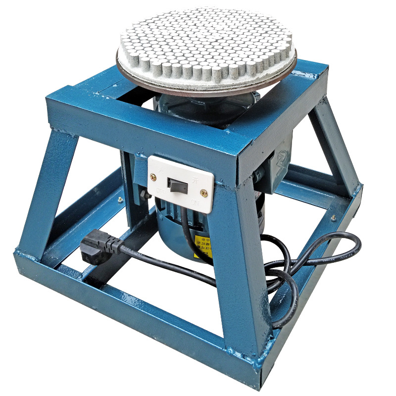 Jade clay ceramic grinding bottom pottery machine grinding machine polishing machine Jingdezhen pottery equipment classic style handmade