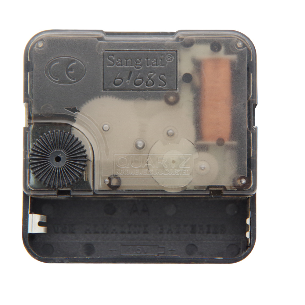 sangtai6168S clock wall clock movement quartz movement silent sweep second scanning cross stitch clock accessories