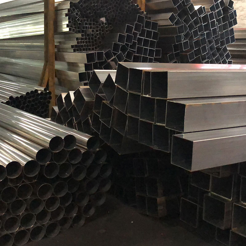 201 stainless steel pipe 40*20mm stainless steel blank rectangular tube Foshan manufacturers wholesale thickness