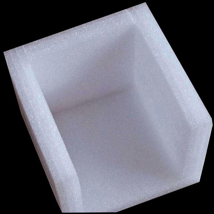 EPE hair foam Pearl cotton profile shockproof express decompression plate Pearl cotton profile edge protection lining corner protection