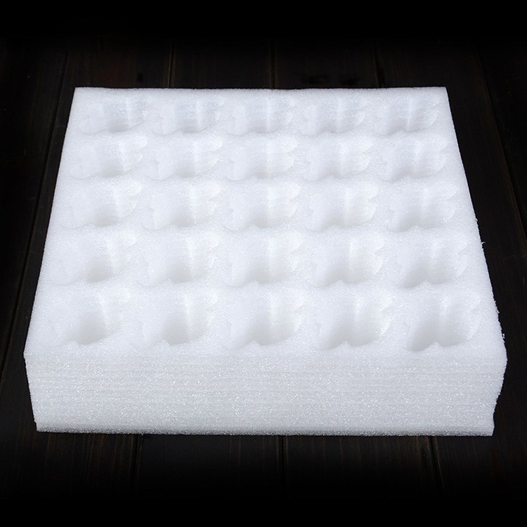 EPE hair foam Pearl cotton profile shockproof express decompression plate Pearl cotton profile edge protection lining corner protection