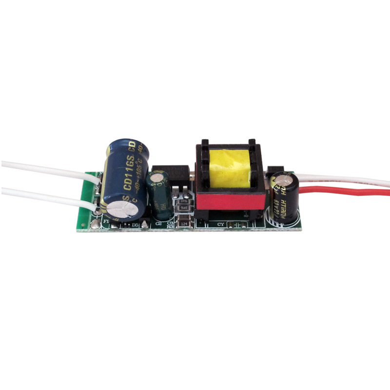 Factory supply LED drive power 3w4-7w8-12w9W18w24w bulb lamp built-in bare board wide voltage constant current