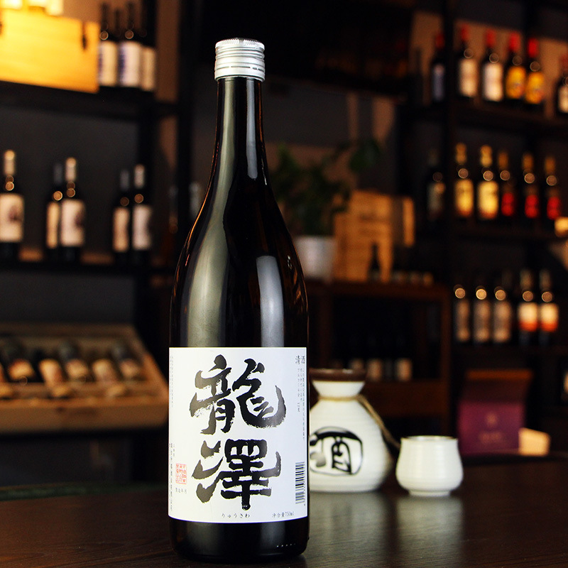 Longze Japanese sake pure rice brewed sweet mouth Japanese cuisine low fruit flavor foreign wine fermented liquor wholesale customization