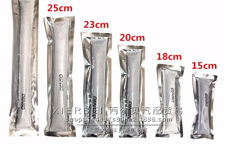 Car Air Conditioner Drying Bag Desiccant Cooling Net Condenser Drying Bag Drying Bottle Drying Strip Filter Bag
