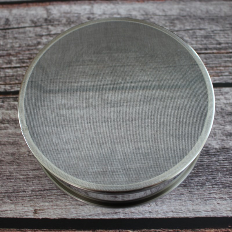 Baking Tools Stainless Steel 304 Round Superfine Flour Sieve Sugar Sieve 60 Mesh Sieve