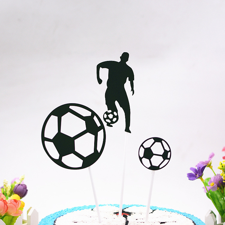 Cake Toppers, Basketball-Themed Decorations for Dessert Tables, Baking Cupcake Decorations and Designs