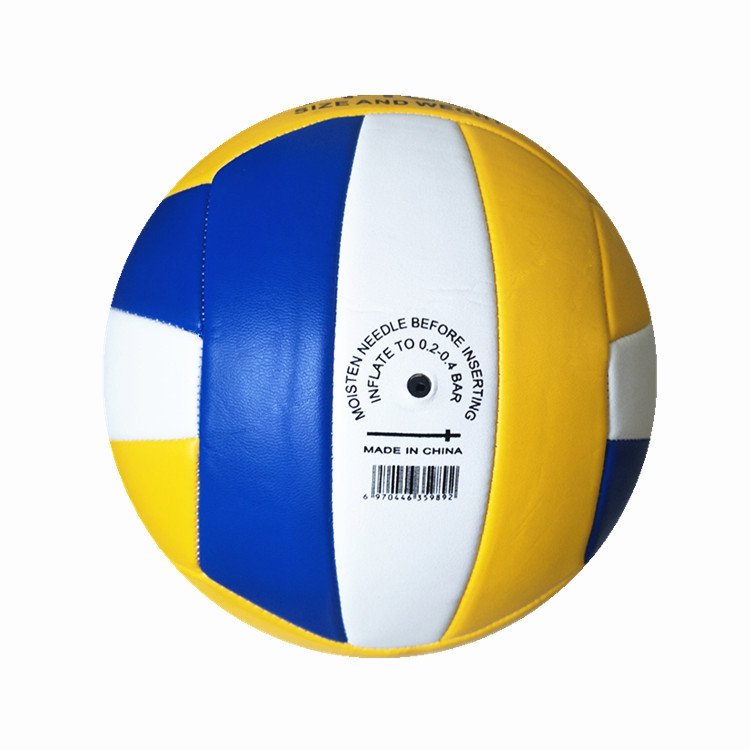 Factory sales wholesale supply all kinds of PVC foam volleyball No. 5 machine sewing volleyball student senior high school entrance examination volleyball customization