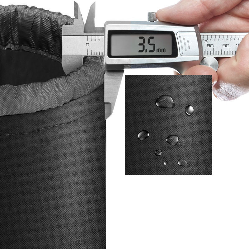 Factory Direct Supply Wholesale Camera Lens Bag Neoprene Black Lens Cover Camera Lens Bag