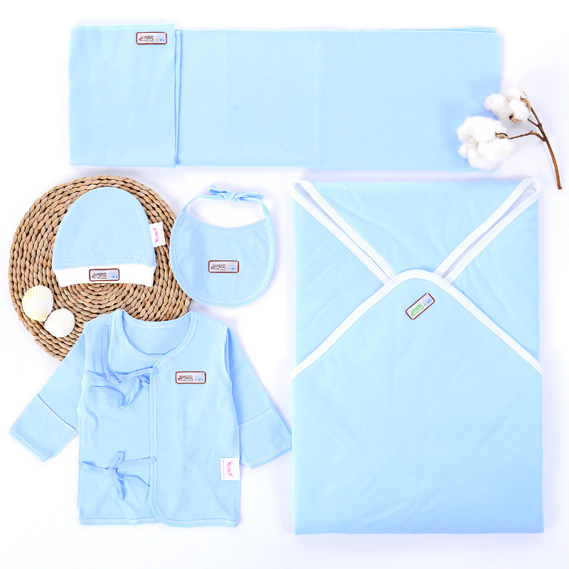 Clothes for use in delivery room Neonatal suits Waiting bags Pregnant women Hospitalized baby supplies High-temperature sterilized baby clothes