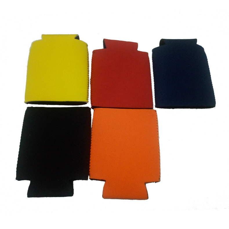 Diving material waterproof cup cover neoprene pop can beer cover thermos cup anti-fall bottle cover 330ml coke cover wholesale