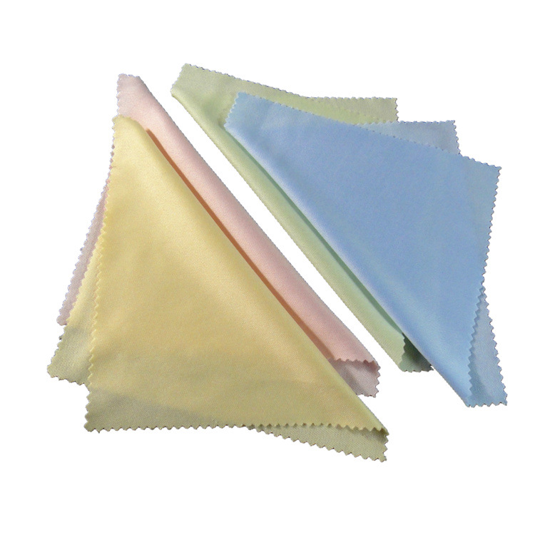 Jieyu eye cloth mirror cloth mirror cloth screen cleaning cloth hot pot microfiber glasses cloth wholesale