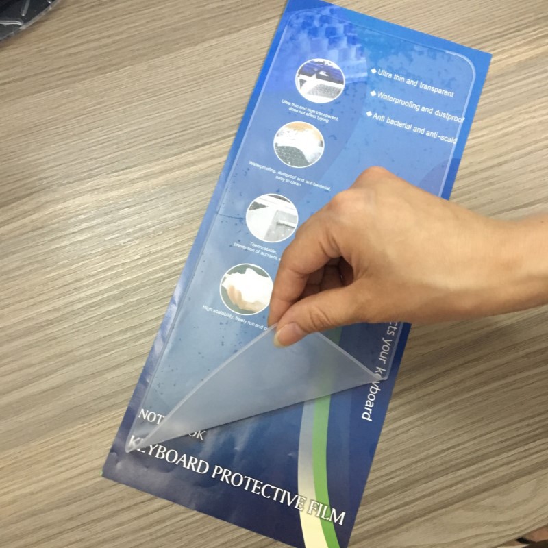 SOURCE Factory is /14-inch transparent silicone protective film laptop keyboard dustproof film