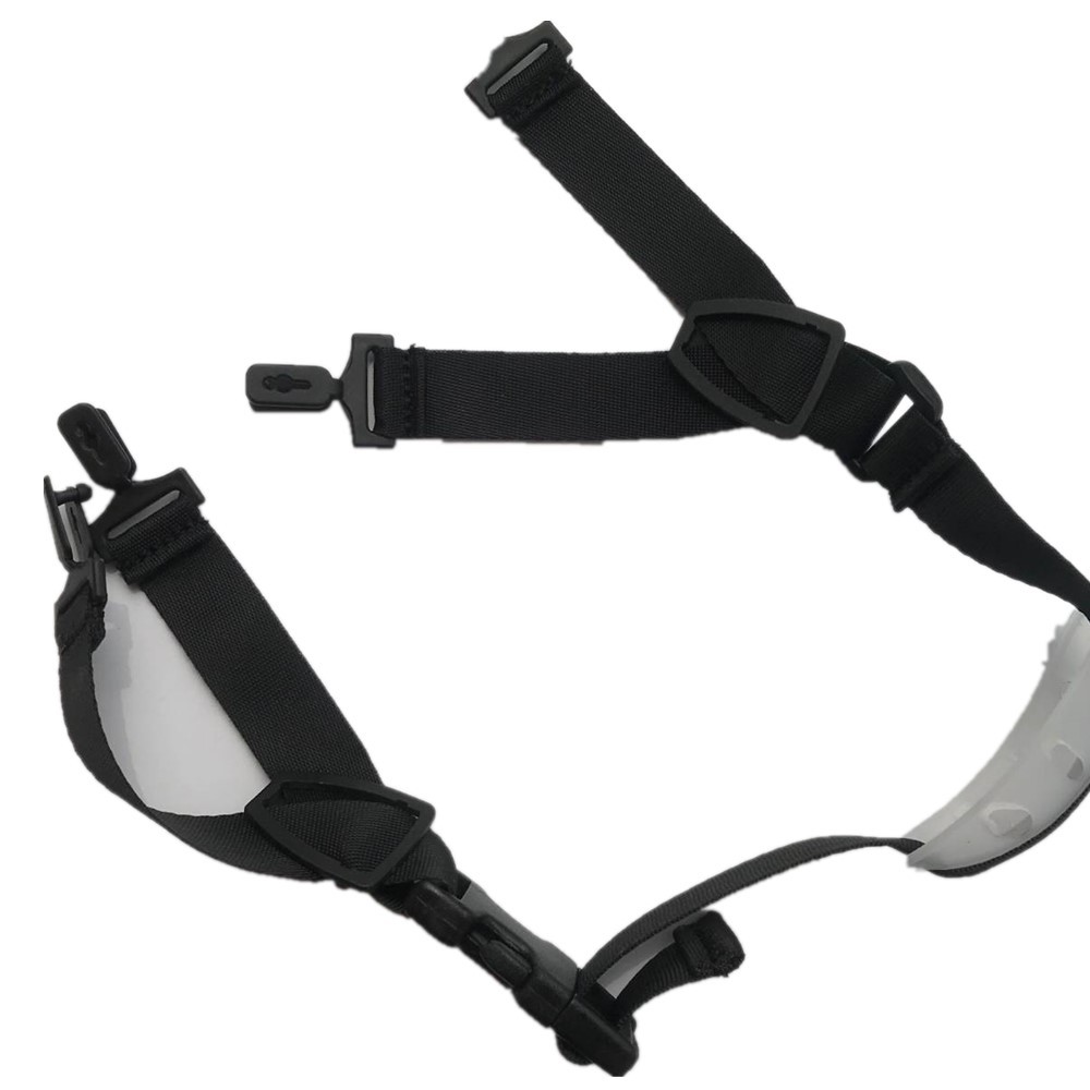 Factory wholesale safety helmet Y-shaped chin chin with protective buckle motorcycle electric car helmet seat belt