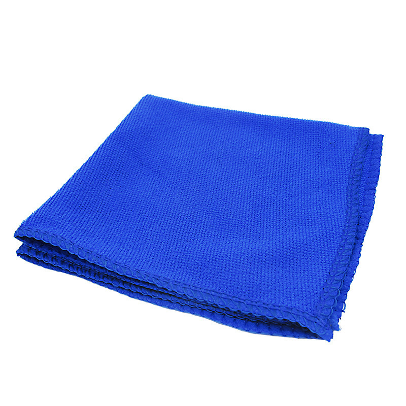 Microfiber small square towel gift towel car wash waxing stall cleaning towel car supplies 30*70