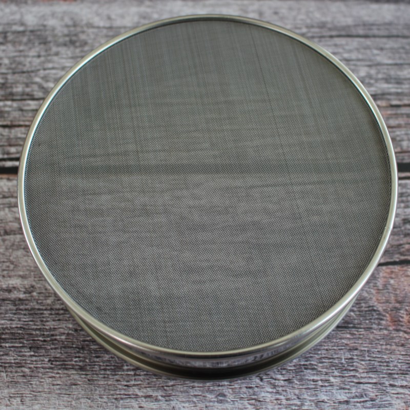 Baking Tools Stainless Steel 304 Round Superfine Flour Sieve Sugar Sieve 60 Mesh Sieve