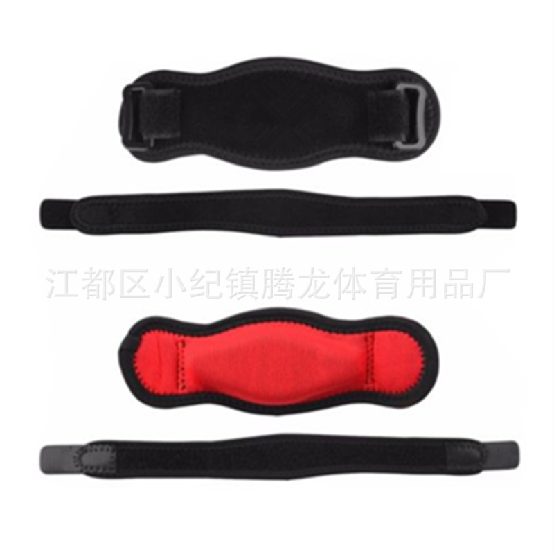 Cross-border main push sports pressurized elbow protection badminton tennis adjustable elbow protection sponge protection wholesale