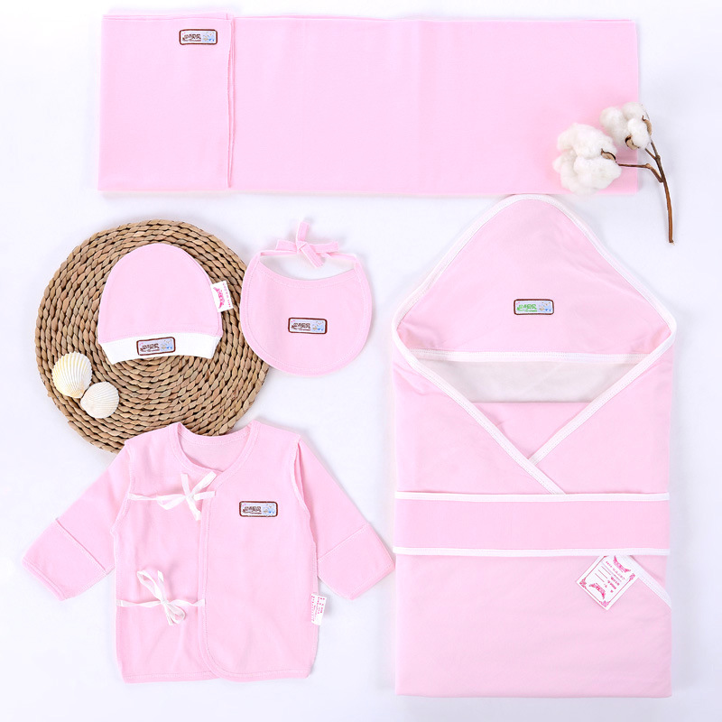 Clothes for use in delivery room Neonatal suits Waiting bags Pregnant women Hospitalized baby supplies High-temperature sterilized baby clothes