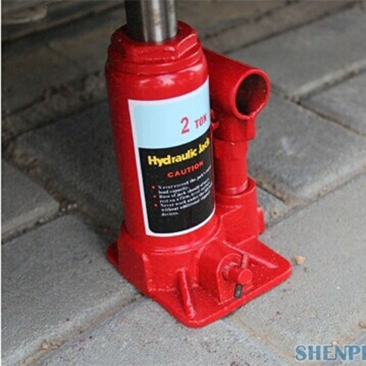 Vertical Hydraulic Car Hand Crank 2 Tons 0kg Top 2t Mechanical Hydraulic Car 0kg Top Car Emergency Supplies
