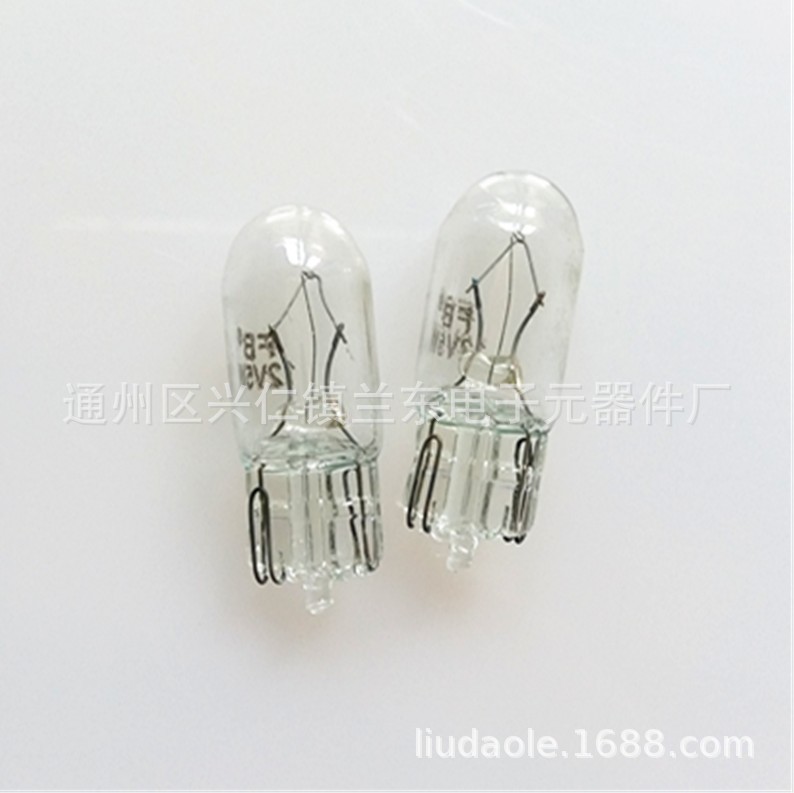 Лампа для автомобиля грузовика 12V24V3W5W маленькая лампа T10 ширина индикаторная лампа номерного знака поворотный свет