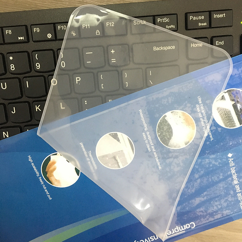 SOURCE Factory is /14-inch transparent silicone protective film laptop keyboard dustproof film