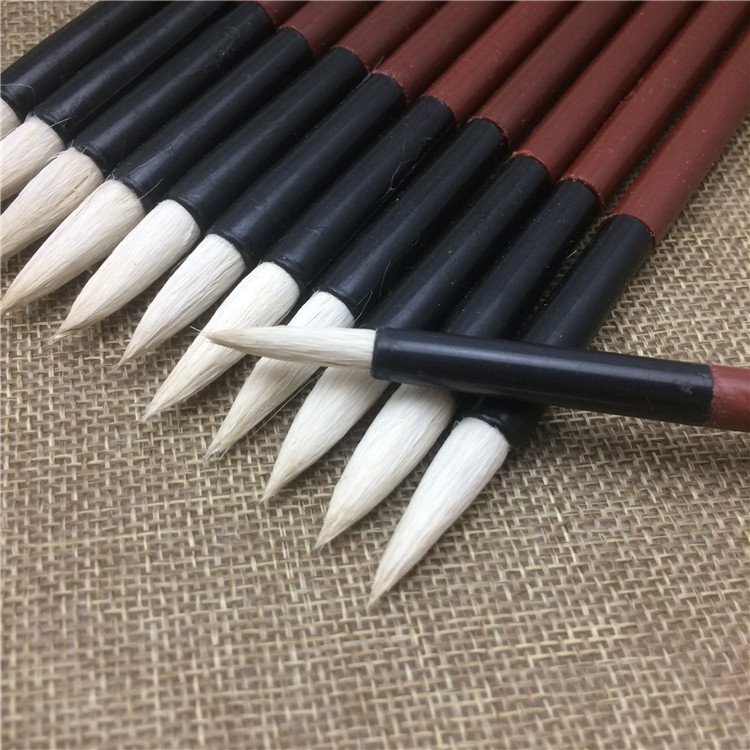 Factory direct supply a large number of wholesale plastic brush factory paint brush industrial pen