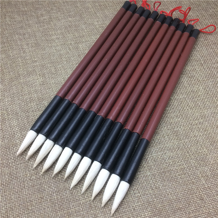 Прямая поставка завода, большое количество оптовых пластиковых кистей, промышленная ручка для краски