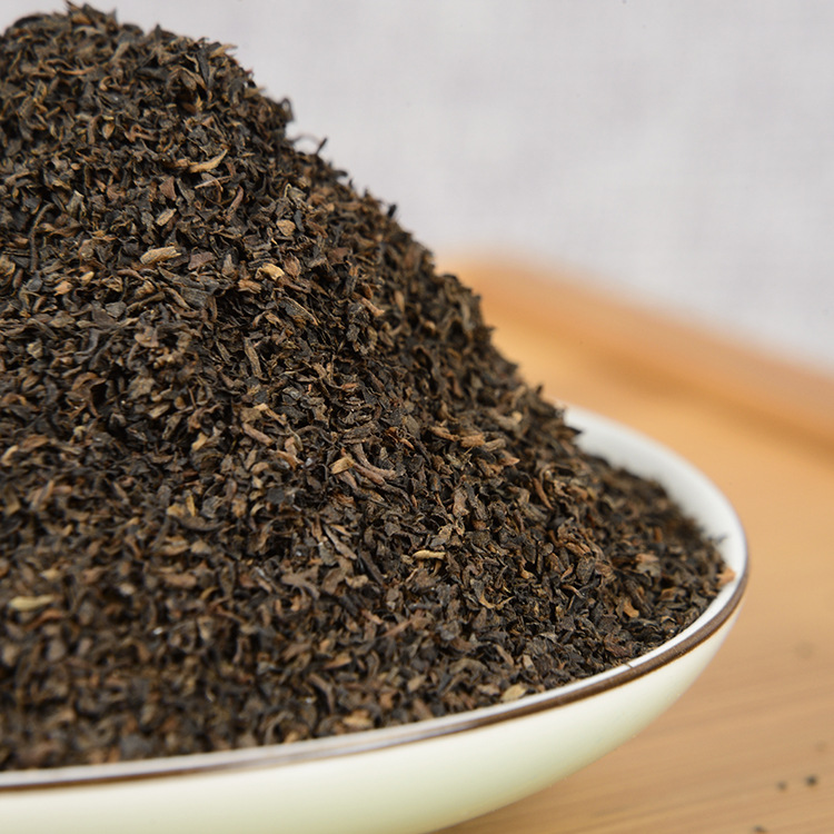 Wholesale Yunnan Pu'Er Tea Crushed Crushed Tea Standard Crushed Pu'Er Tea Bag Milk Tea Ingredients Menghai Loose Tea