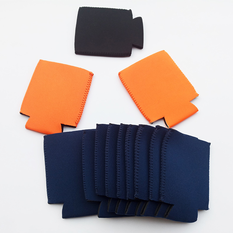 Diving material waterproof cup cover neoprene pop can beer cover thermos cup anti-fall bottle cover 330ml coke cover wholesale