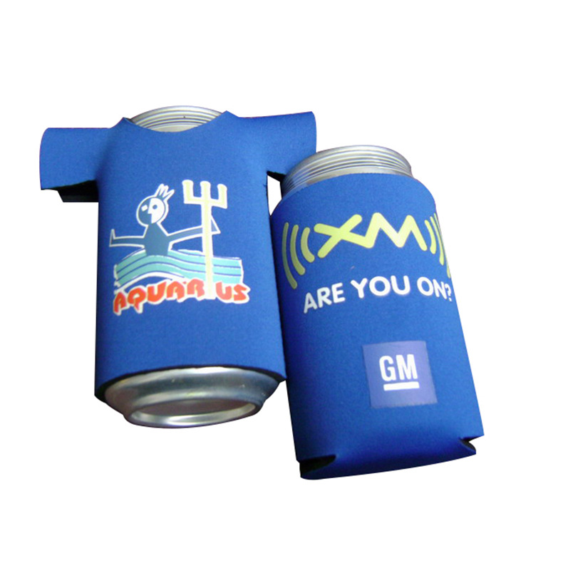 Diving material waterproof cup cover neoprene pop can beer cover thermos cup anti-fall bottle cover 330ml coke cover wholesale
