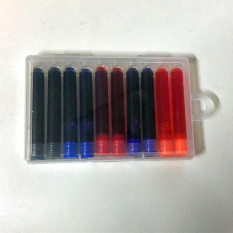 Color Erasable Blue Erasable Easy Erasable Ink Color Value Ink Sac for Students Writing Pens