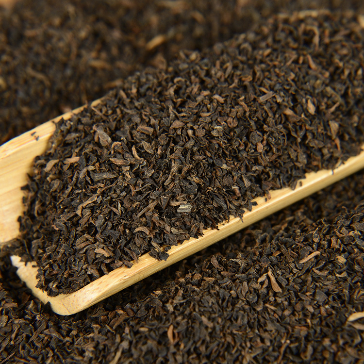 Wholesale Yunnan Pu'Er Tea Crushed Crushed Tea Standard Crushed Pu'Er Tea Bag Milk Tea Ingredients Menghai Loose Tea