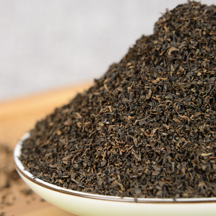 Wholesale Yunnan Pu'Er Tea Crushed Crushed Tea Standard Crushed Pu'Er Tea Bag Milk Tea Ingredients Menghai Loose Tea