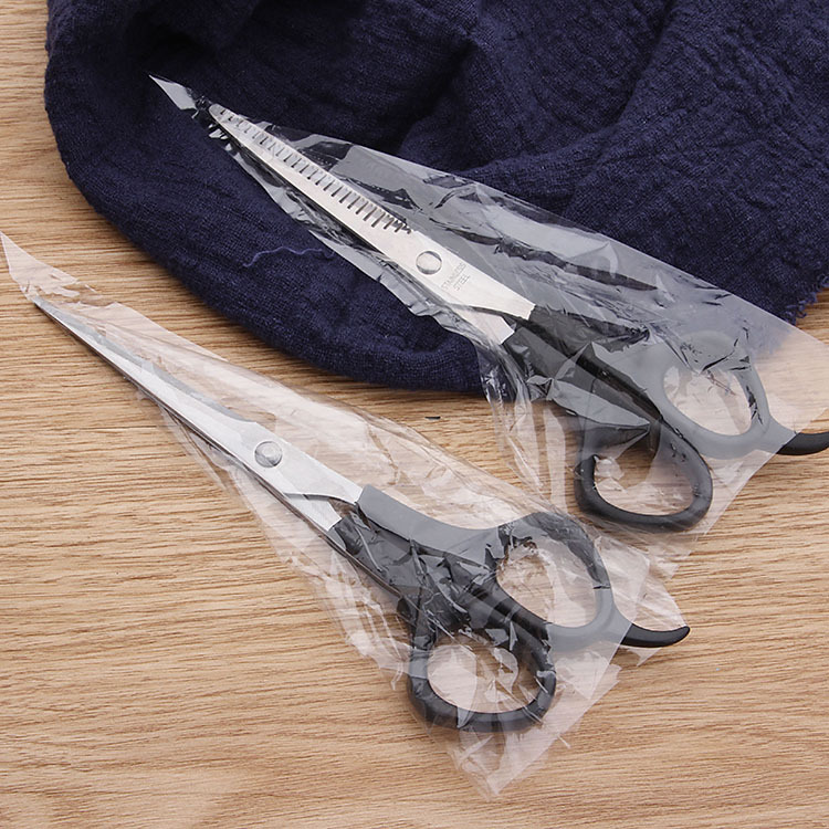 Beauty salon tools Barber scissors stainless steel thin teeth scissors flat scissors pet scissors set