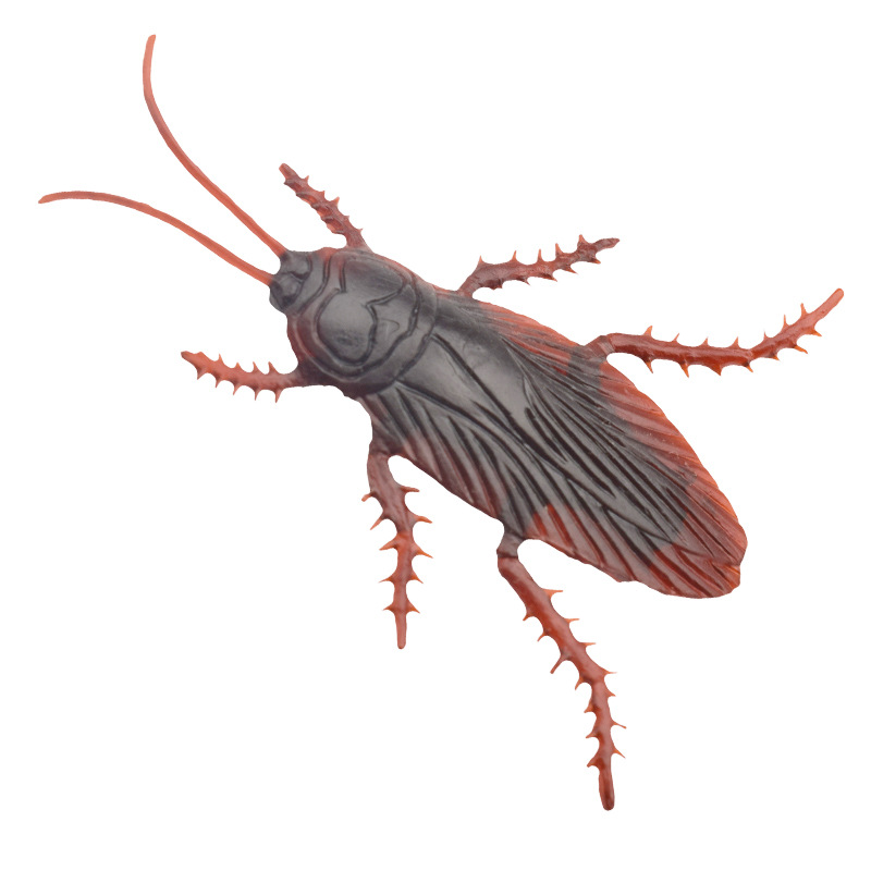 Simulation insect model centipede April Fool's Day trick toy fake cockroach scorpion gecko fly small strong centipede wholesale