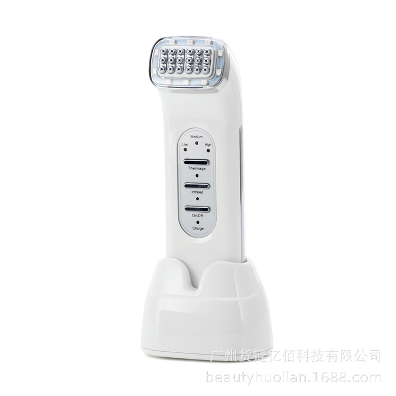 Household RF Beauty Instrument Enigma Skin Rejuvenation Introduction Instrument Electric Wave Skin Lifting Beauty Instrument Face Lifting Care Instrument