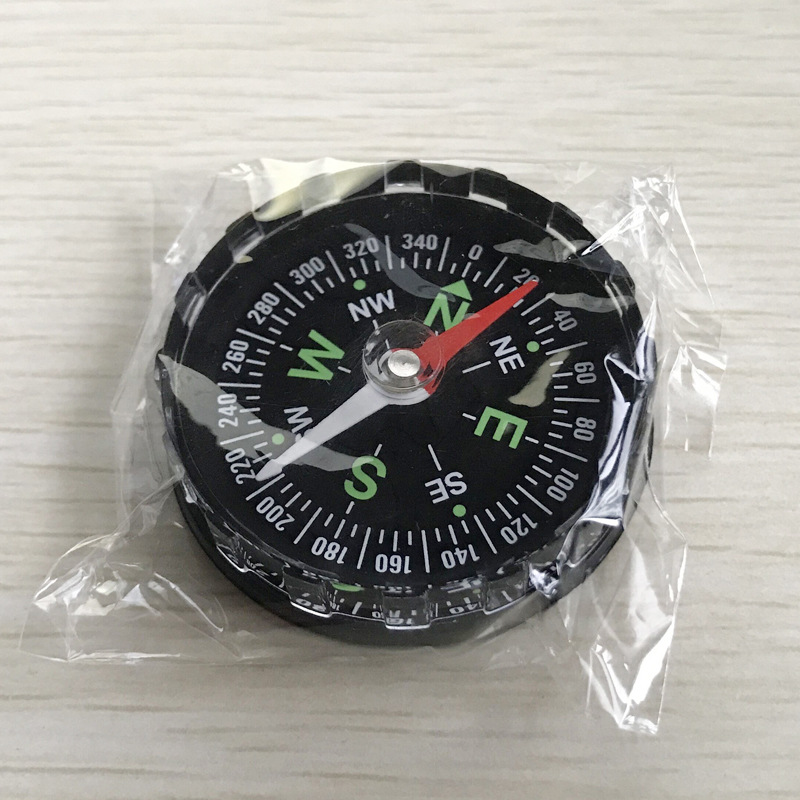 45mm English pointer children student classroom outdoor science experiment teaching portable compass instrument compass