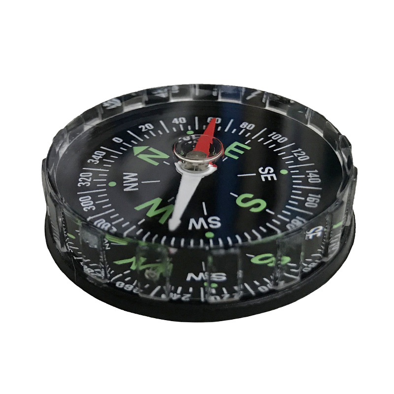 45mm English pointer children student classroom outdoor science experiment teaching portable compass instrument compass