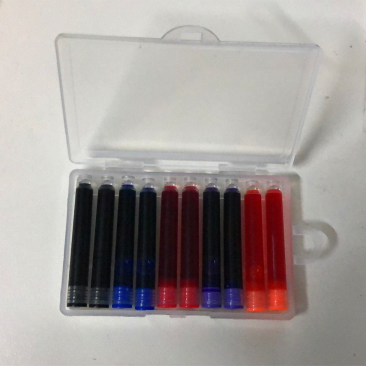 Color Erasable Blue Erasable Easy Erasable Ink Color Value Ink Sac for Students Writing Pens