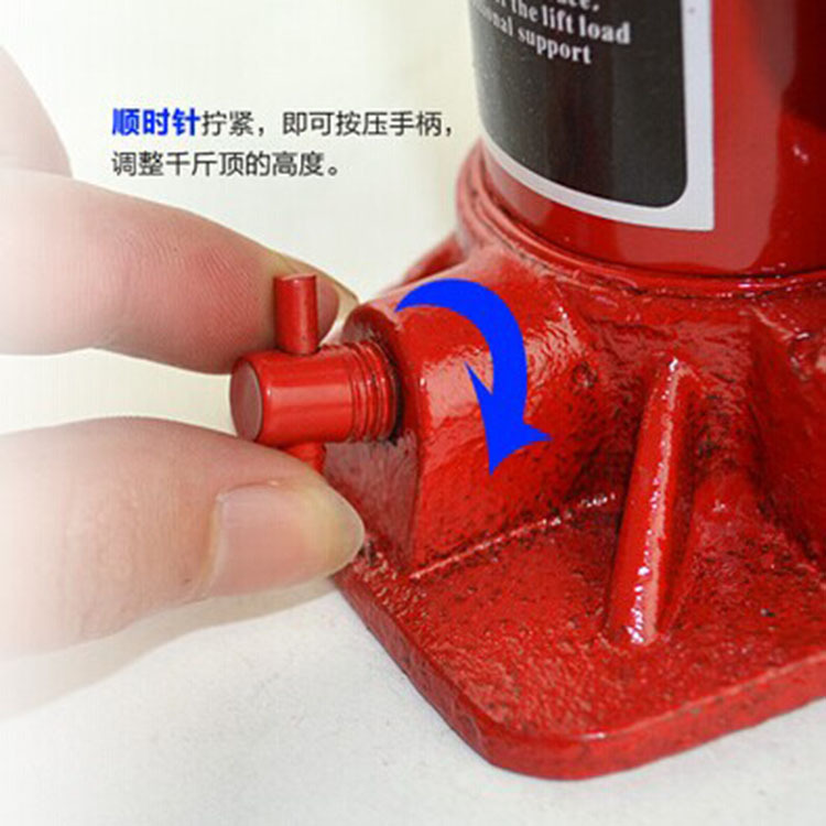 Vertical Hydraulic Car Hand Crank 2 Tons 0kg Top 2t Mechanical Hydraulic Car 0kg Top Car Emergency Supplies