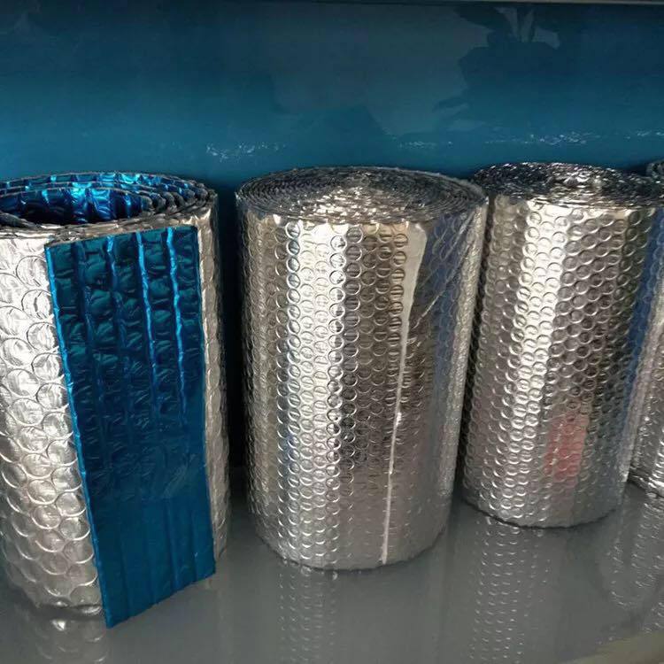 Алюминиевая фольга пузырьковая изоляционная пленка цветная стальная крыша изоляционная пленка теплицы отражающая пленка двусторонняя алюминиевая фольга самоклеящаяся пленка