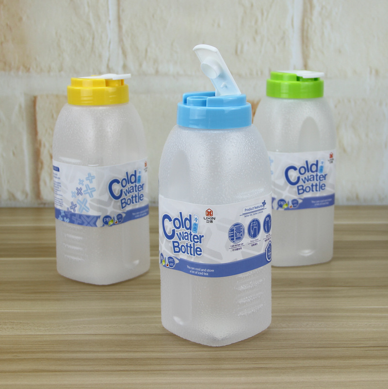 Summer Plastic Outdoor Sports Space Handy Cup Large Capacity Portable Drop-proof Student Kettle Bottle 1L