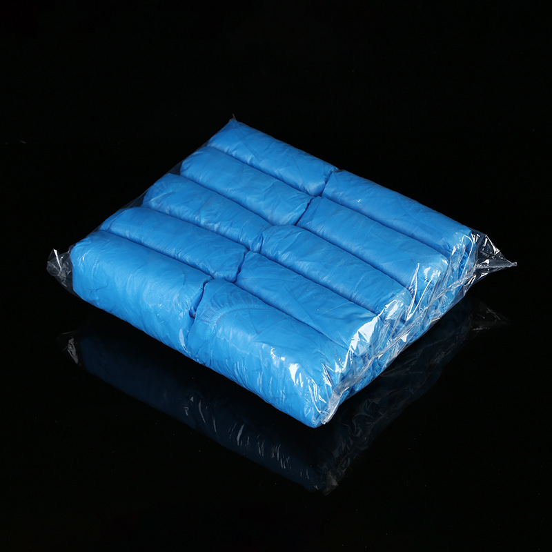 Одноразовые водонепроницаемые чехлы для обуви Jiachuang CPE нескользящие пластиковые утолщенные