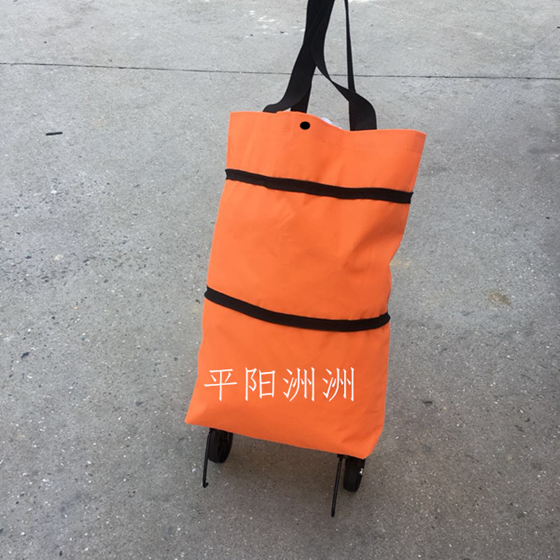 Factory wholesale high quality tug bag shopping cart shopping cart foldable backable multi-function wheel bag with hot sale