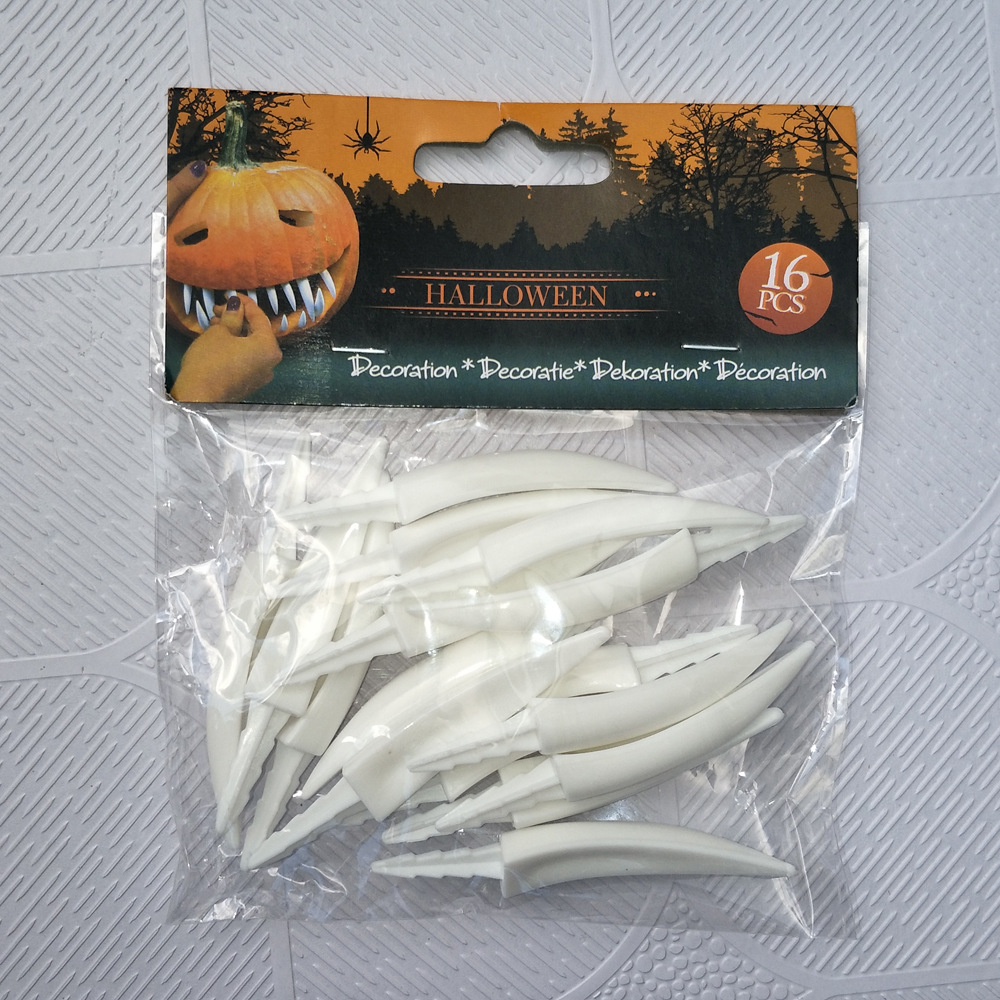 Funny Teeth Dents Rigolotes Ghost Tooth Halloween Pumpkin Tooth Halloween