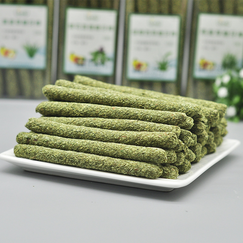 Manufacturer Wholesale Rabbit Grass Sticks Chinchilla Chew Sticks Rabbit Chinchilla Guinea Pig Chew Sticks Toys Chew Toys