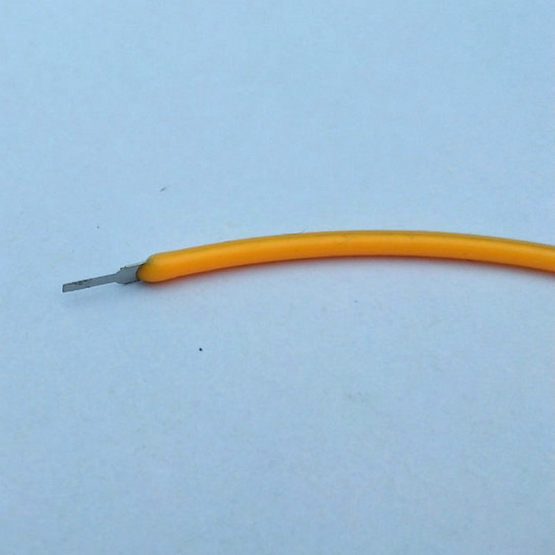 Cross-border factory direct supply LED 130mm flexible soft filament 3v 2200K2700K Red Green Blue Pink in stock